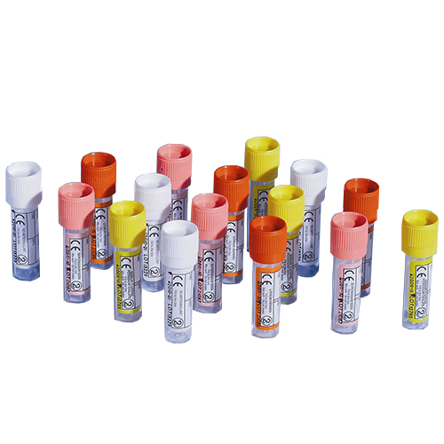 Blood Collection Tubes with Push Cap 